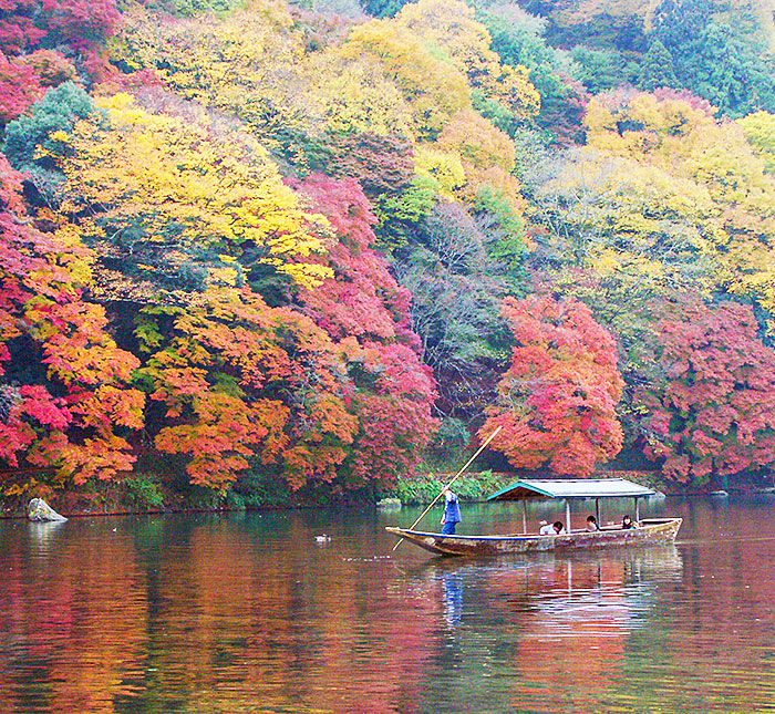 嵐山写真